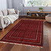 Hand Knotted Khoja Roshnai Carpet 4' 10" x 6' 6" (ft) - No. 1337