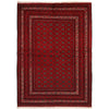 Hand Knotted Khoja Roshnai Carpet 3' 4" x 4' 9" (ft) - No. 1346