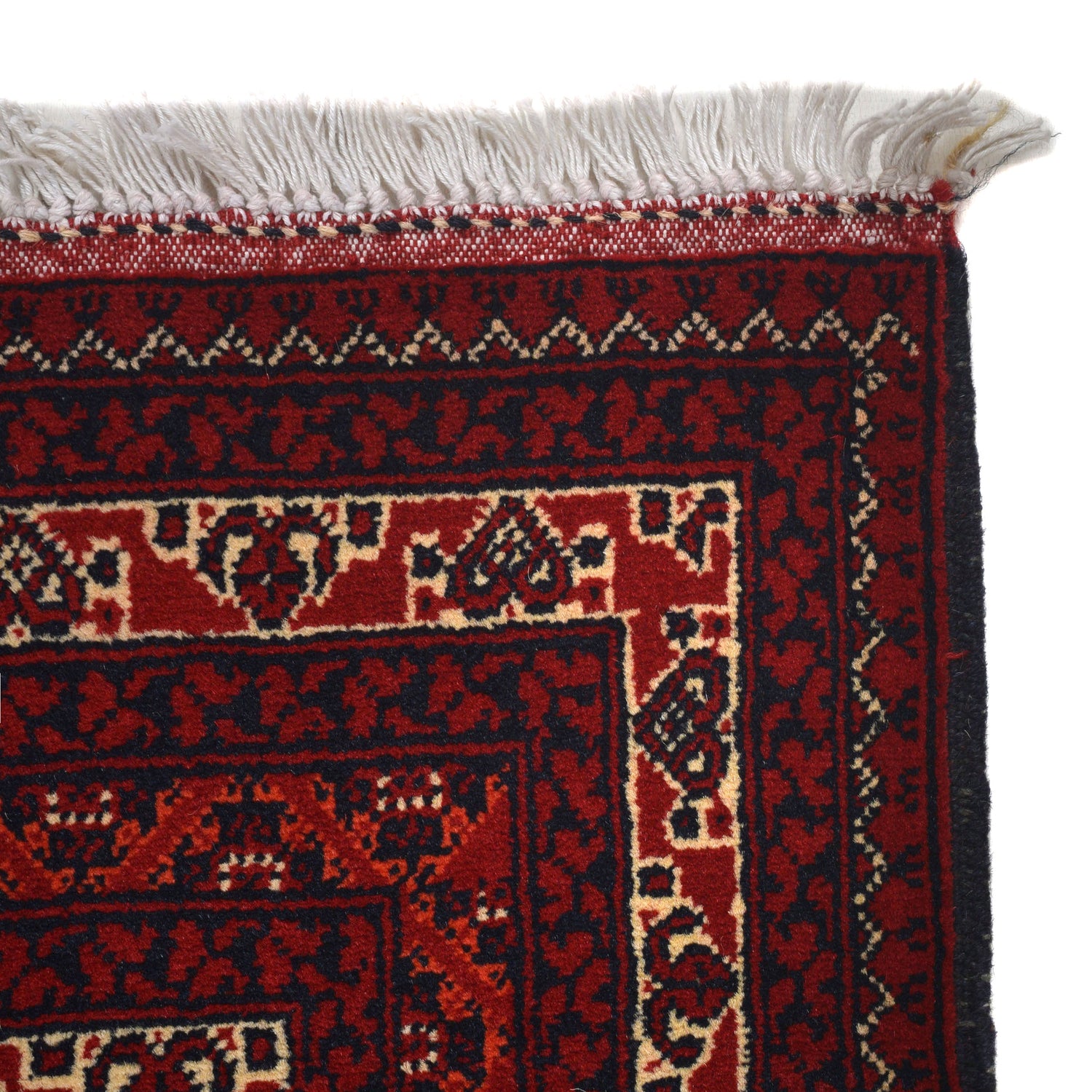 Hand Knotted Khoja Roshnai Carpet 3' 4" x 4' 9" (ft) - No. 1346