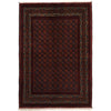 Hand Knotted Khoja Roshnai Carpet 3' 3" x 4' 8" (ft) - No. 1351