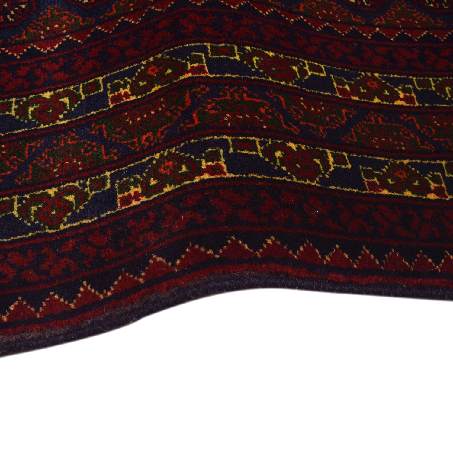 Hand Knotted Khoja Roshnai Carpet 3' 3" x 4' 8" (ft) - No. 1351