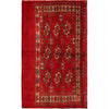 Red Color Balisht Rug 2' 3" x 3' 10" (ft) - No. 1452