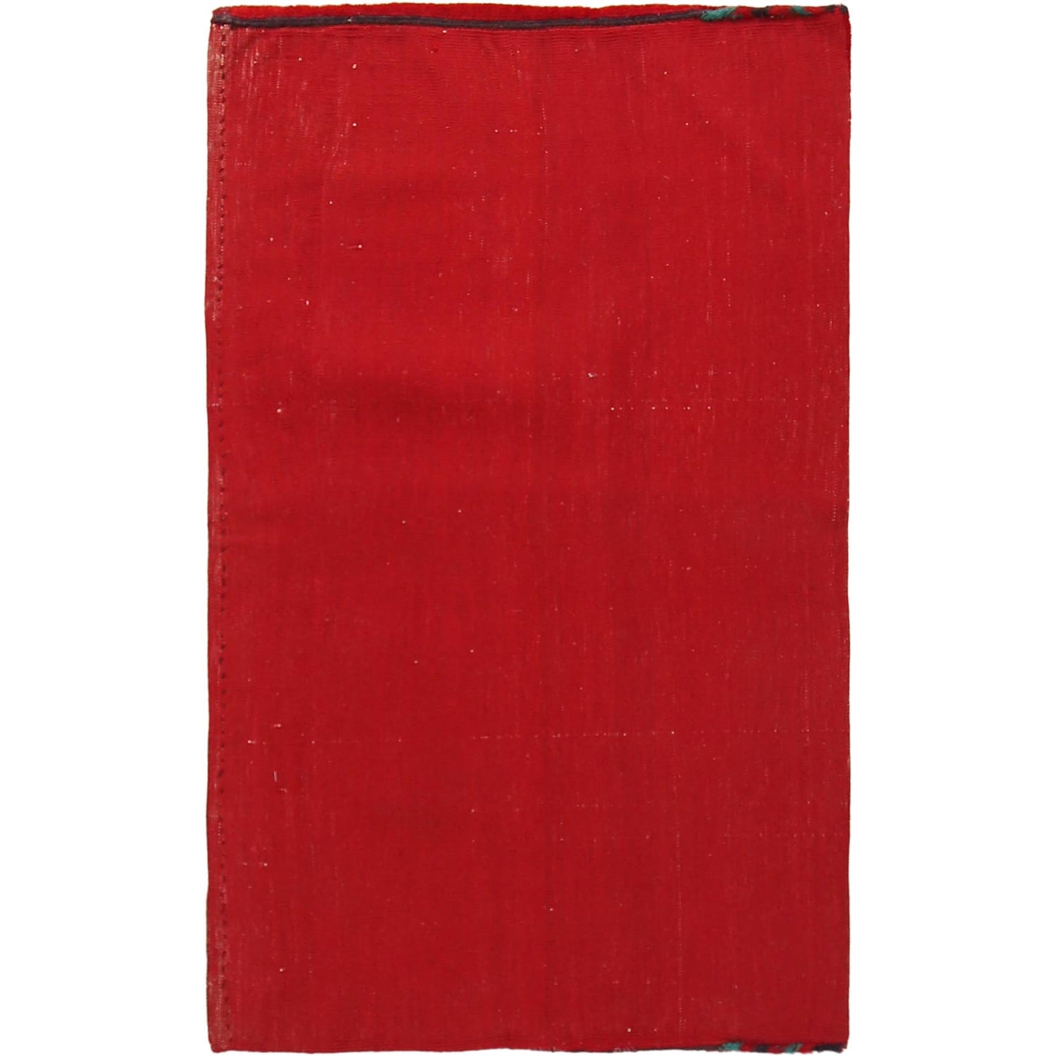 Red Color Balisht Rug 2' 3" x 3' 10" (ft) - No. 1452