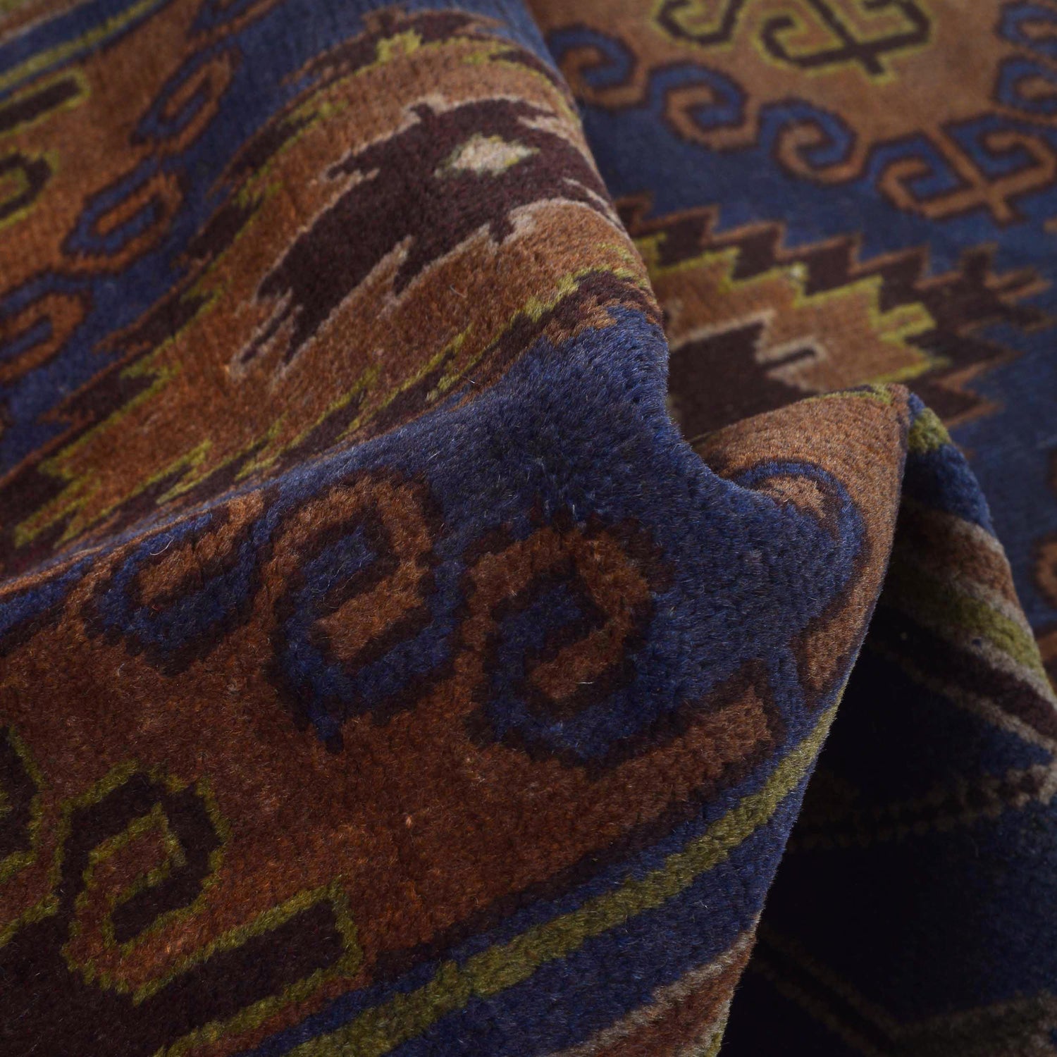 Handmade Vintage Baluch Runner 2' 7" x 9' 6" (ft) - No. AL171