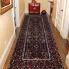 Vintage Baloch Runner 3' 4" x 8' 11" (ft) - No. AL172