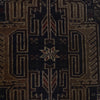 Hand Knotted Vintage Baluchi Runner 2' 7" x 9' 9" (ft) - No. AL176