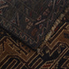 Hand Knotted Vintage Baluchi Runner 2' 7" x 9' 9" (ft) - No. AL176