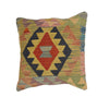 Hand Knotted Kilim Cushion 1' 4 x 1' 4 (ft) - No. 17773