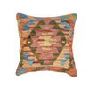 Hand Knotted Kilim Cushion 1' 4 x 1' 4 (ft) - No. 17776