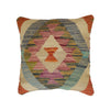 Hand Knotted Kilim Cushion 1' 4 x 1' 5 (ft) - No. 17786