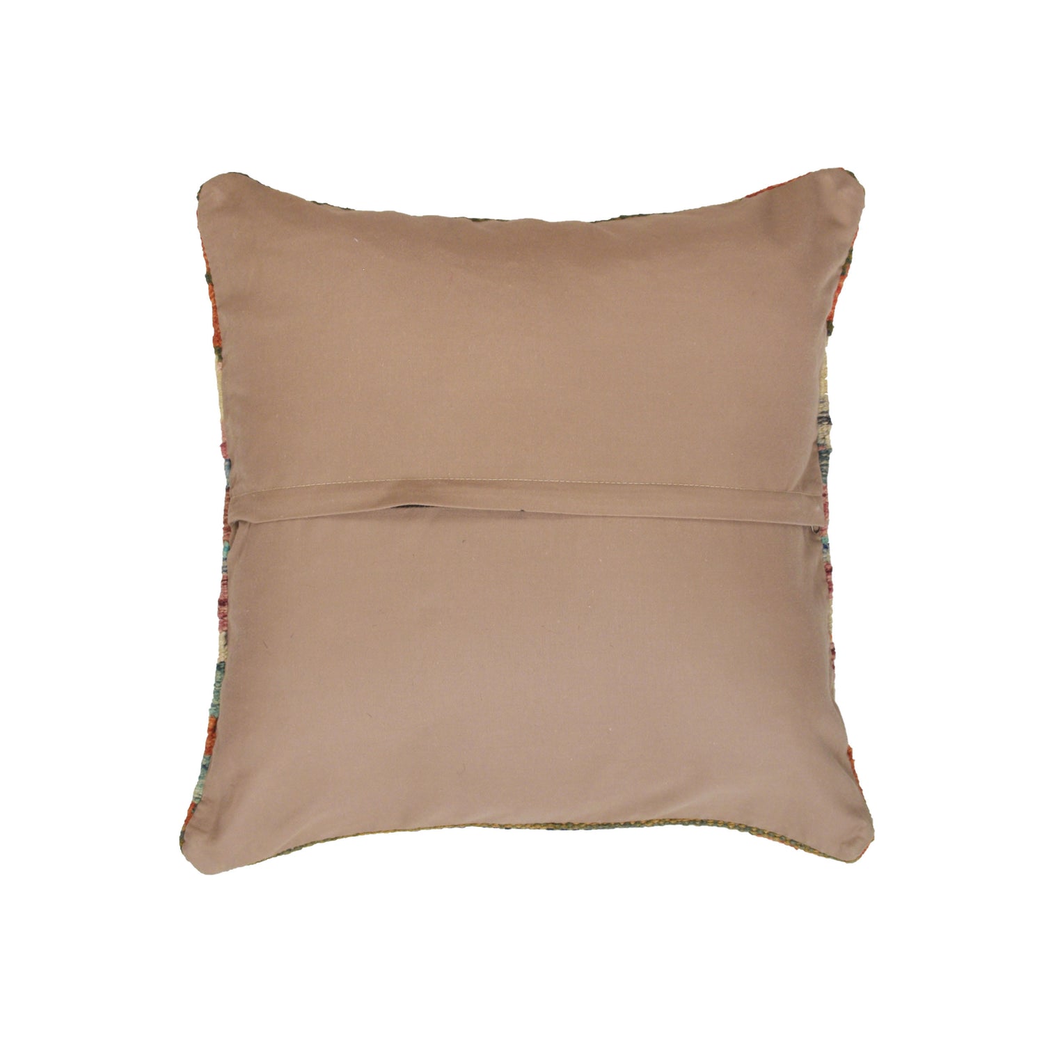 Hand Knotted Kilim Cushion 1' 4 x 1' 5 (ft) - No. 17786