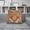 Handmade Kilim Cushion 1' 4 x 1' 3 (ft) - No. 17838