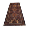 Handmade Vintage Baluch Runner 3' 0" x 8' 8" (ft) - No. AL178