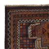 Handmade Vintage Baluch Runner 3' 0" x 8' 8" (ft) - No. AL178