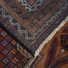 Handmade Vintage Baluch Runner 3' 0" x 8' 8" (ft) - No. AL178