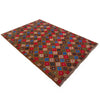 Tribal Baloch Rug 3' 3" x 4' 10" (ft) - No. 1901