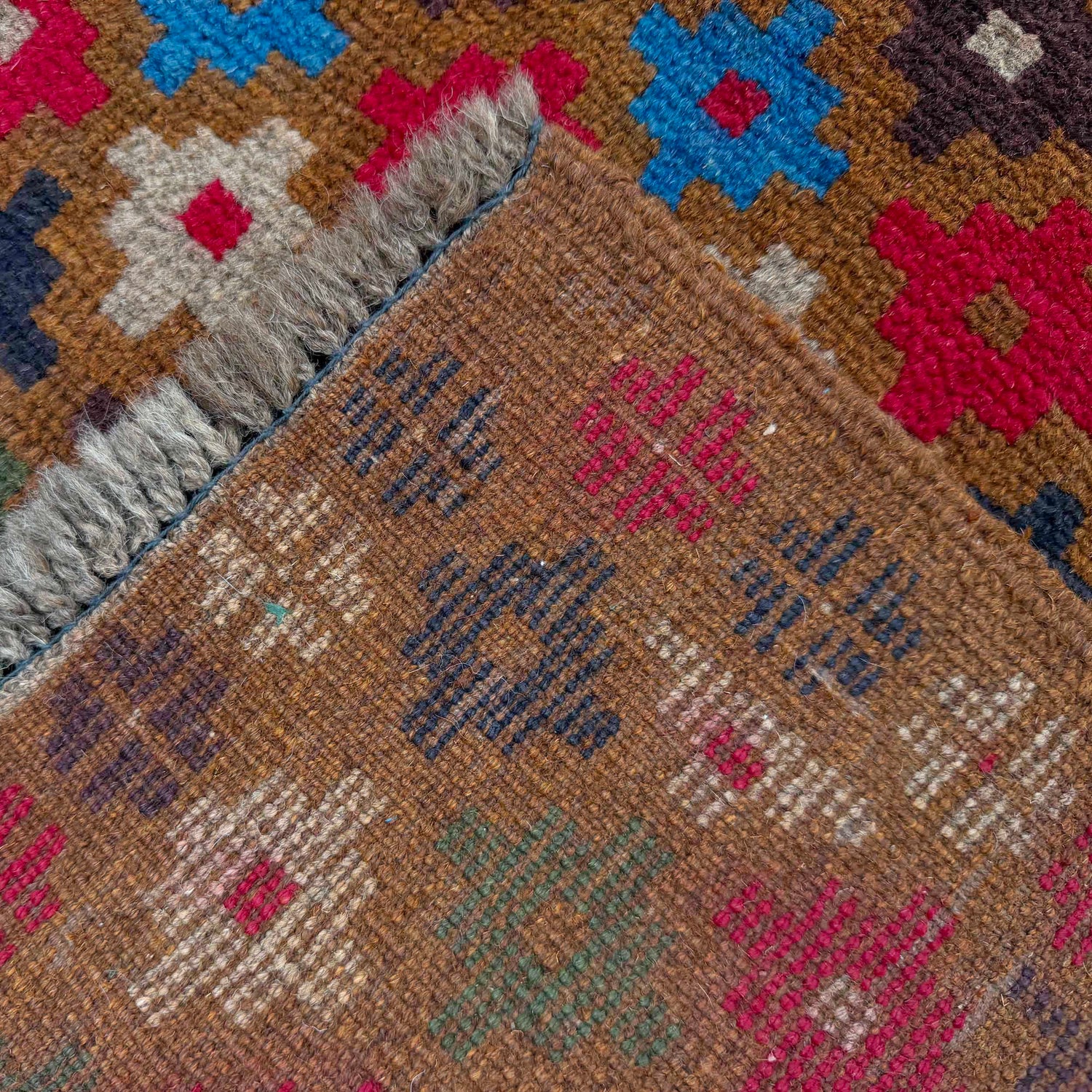 Tribal Baloch Rug 3' 3" x 4' 10" (ft) - No. 1901