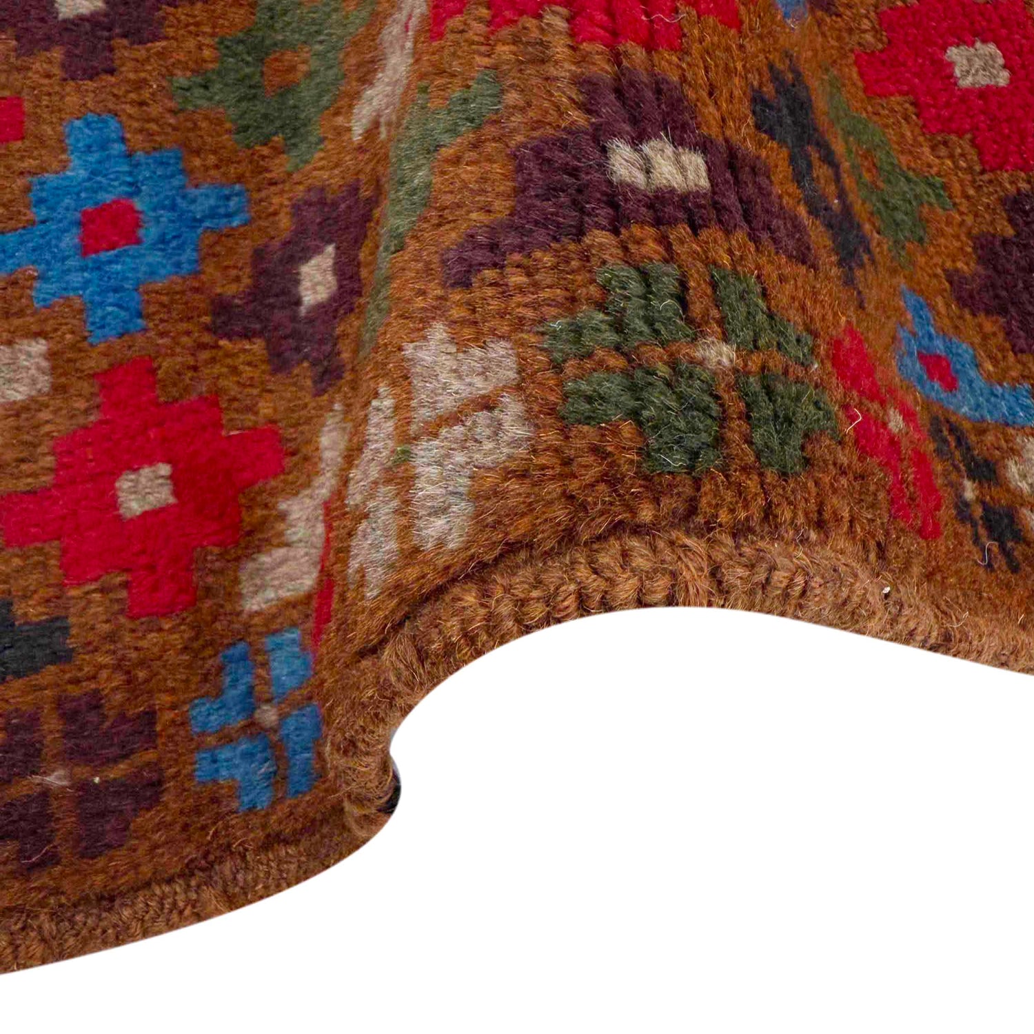 Tribal Baloch Rug 3' 3" x 4' 10" (ft) - No. 1901