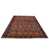 Traditional Baloch Carpet 6' 3" x 7' 10" (ft) - No. 2028