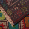 Traditional Baloch Carpet 6' 3" x 7' 10" (ft) - No. 2028