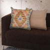 Handmade Kilim Cushion 1' 4 x 1' 4 (ft) - No. 20916