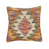 Square Size Kelim Cushion 1' 2 x 1' 2 (ft) - No. 20928