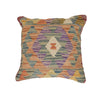 Square Size Kelim Cushion 1' 4 x 1' 4 (ft) - No. 20930