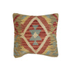 Vegetable Kilim Cushion Cover 1' 3 x 1' 3 (ft) - No.20933