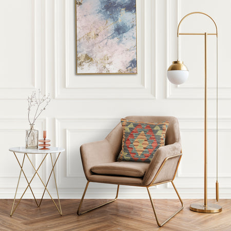 Kilim Cushion Covers 1' 4 x 1' 4 (ft) - No. 20956