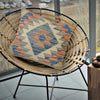 Handmade Kilim Cushion 1' 2 x 1' 2 (ft) - No. 21072