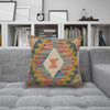 Turkish Design Kilim Cushion 1' 4 x 1' 4 (ft) - No. 21135