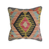 Turkish Design Kilim Cushion 1' 4 x 1' 4 (ft) - No. 21153