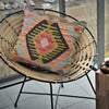 Turkish Design Kilim Cushion 1' 4 x 1' 4 (ft) - No. 21153