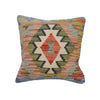 Turkish Design Kilim Cushion 1' 4 x 1' 4 (ft) - No. 21156