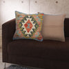 Turkish Design Kilim Cushion 1' 4 x 1' 4 (ft) - No. 21156