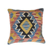 Turkish Design Kilim Cushion 1' 4 x 1' 4 (ft) - No. 21171