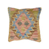 Turkish Design Kilim Cushion 1' 2 x 1' 2 (ft) - No. 21173