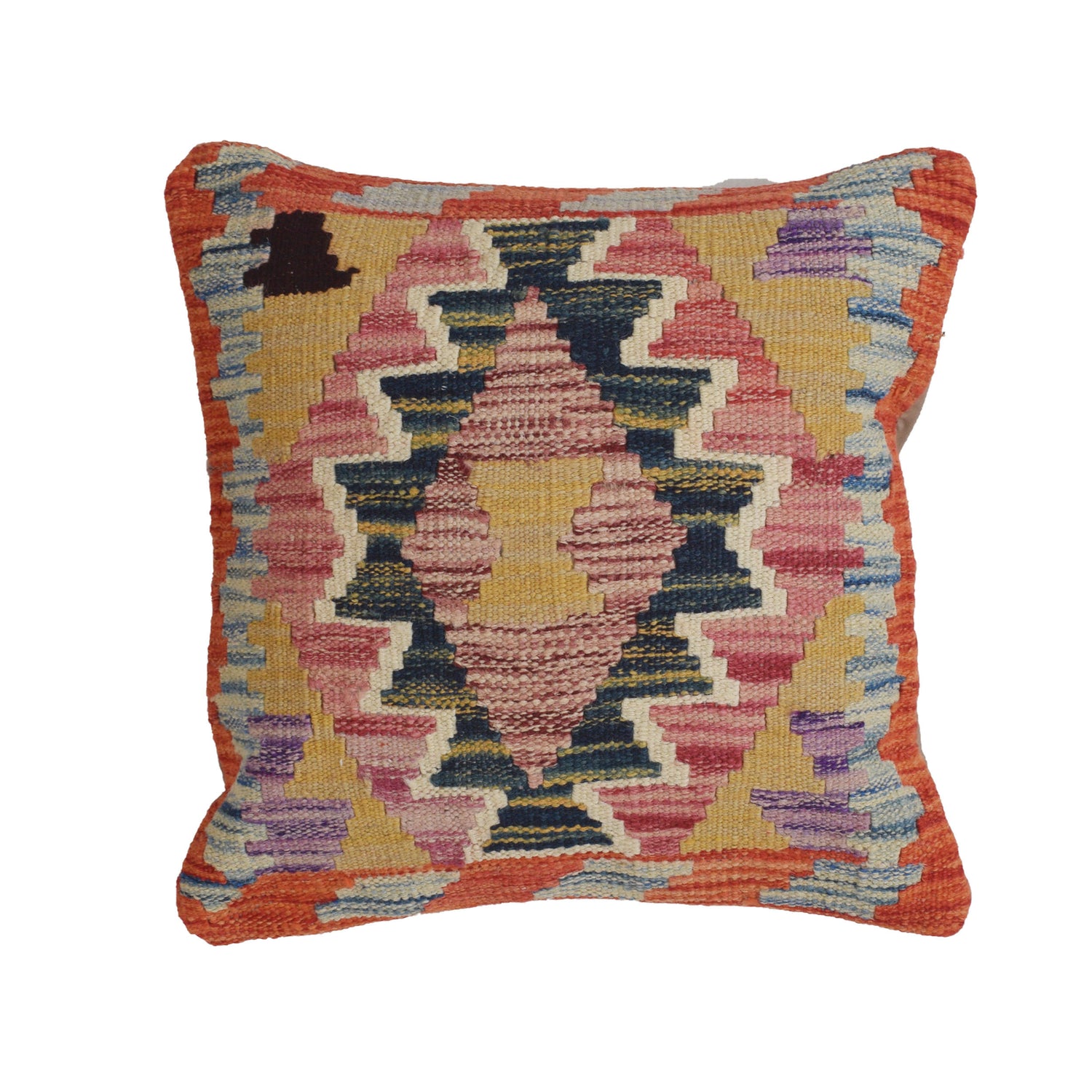 Handmade Kilim Cushion 1' 4 x 1' 3 (ft) - No. 21181