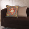 Handmade Kilim Cushion 1' 4 x 1' 4 ft) - No. 21218