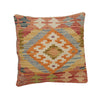 Turkish Style Kelim Cushion 1' 4 x 1' 4 ft) - No. 21243