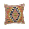 Turkish Style Kelim Cushion 1' 4 x 1' 4 ft) - No. 21250