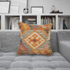 Turkish Style Kelim Cushion 1' 4 x 1' 4 ft) - No. 21251