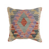 Turkish Style Kelim Cushion 1' 4 x 1' 4 ft) - No. 21256