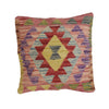 Turkish Style Kelim Cushion 1' 4 x 1' 4 ft) - No. 21260