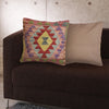 Turkish Style Kelim Cushion 1' 4 x 1' 4 ft) - No. 21260