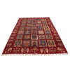 Red Color Bakhtiar Rug 5' 10" x 7' 9" (ft) - No. 2160