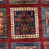 Red Color Bakhtiar Rug 5' 10" x 7' 9" (ft) - No. 2160