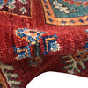 Red Color Bakhtiar Rug 5' 10" x 7' 9" (ft) - No. 2160