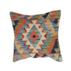 Turkish Style Kelim Cushion 1' 4 x 1' 4 ft) - No. 22102