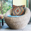 Turkish Style Kelim Cushion 1' 4 x 1' 4 ft) - No. 22102